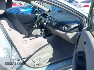 2012 Honda Insight LX with VIN JHMZE2H54CS004368, listed as a IAAI auction lot 42336248 with 83,410 mi miles and . Bid and sale history available at DreamBid. Image 5.