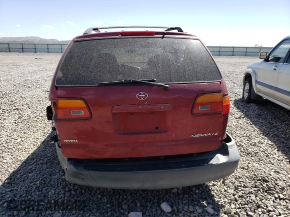 2000 Toyota Sienna LE z VIN 4T3ZF13C5YU247698, wystawiony jako Copart lot #53968755 z przebiegiem Nie podano mil oraz Szkoda całkowita • Salvage title. Historia ofert i sprzedaży dostępna na DreamBid. Obrazek 6.