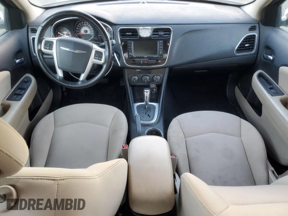 2012 Chrysler 200 Touring with VIN 1C3CCBBB4CN131796, listed as a Copart auction lot 45486555 with 103,383 mi miles and Salvage Title. Bid and sale history available at DreamBid. Image 8.