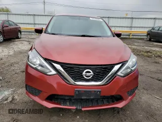 2016 Nissan Sentra SV with VIN 3N1AB7AP0GY298295, listed as a Copart auction lot 55695685 with 123,737 mi miles and Clean Title. Bid and sale history available at DreamBid. Image 5.