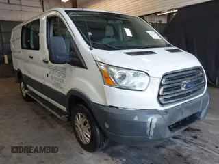 2015 Ford Transit Cargo with VIN 1FTNR1ZM4FKA33796, listed as a IAAI auction lot 40345219 with 95,972 mi miles. Bid and sale history available at carsss.com. Image 1.