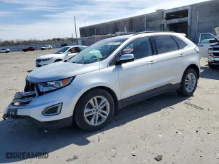 2015 Ford Edge SEL with VIN 2FMTK4J92FBB41263, listed as a Copart auction lot 48194025 with 53,566 mi miles and Salvage Title. Bid and sale history available at carsss.com. Image 1.