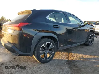 2020 Lexus UX with VIN JTHP9JBH5L2030549, listed as a Copart auction lot 88097685 with 55,214 mi miles and Salvage Title. Bid and sale history available at carsss.com. Image 3.