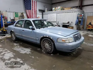 2010 Mercury Grand Marquis LS z VIN 2MEBM7FV4AX626029, wystawiony jako Copart lot #45217975 z przebiegiem 253 507 mil mil oraz Szkody całkowita. Historia ofert i sprzedaży dostępna na DreamBid. Obrazek 4.