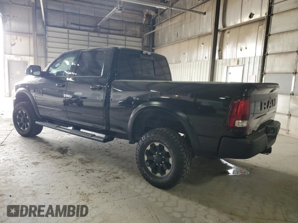 2017 Ram 2500 Power Wagon z VIN 3C6TR5EJ3HG715760, wystawiony jako Copart lot #54922865 z przebiegiem 35 894 mil mil oraz Szkoda całkowita • Salvage title. Historia ofert i sprzedaży dostępna na DreamBid. Obrazek 2.