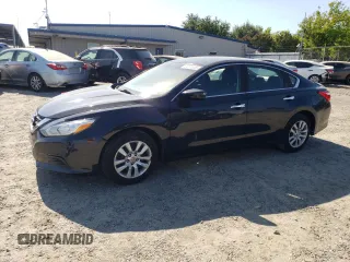 2016 Nissan Altima SR with VIN 1N4AL3AP8GC237505, listed as a Copart auction lot 64081545 with 157,506 mi miles and Salvage title. Bid and sale history available at DreamBid. Image 1.
