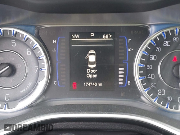 2015 Chrysler 200 Limited with VIN 1C3CCCAB8FN647171, listed as a IAAI auction lot 41822312 with 174,743 mi miles and . Bid and sale history available at DreamBid. Image 7.