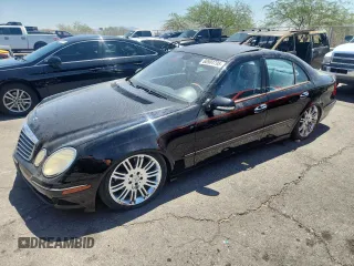 2007 Mercedes-Benz E 550 z VIN WDBUF72X87A995021, wystawiony jako Copart lot #60504795 z przebiegiem 169 805 mil mil oraz Czysty tytuł • Clean title. Historia ofert i sprzedaży dostępna na DreamBid. Obrazek 1.