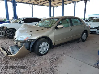 2004 Honda Accord LX z VIN 1HGCM66364A073798, wystawiony jako Copart lot #55475295 z przebiegiem 82 027 mil mil oraz Szkoda całkowita • Salvage title. Historia ofert i sprzedaży dostępna na DreamBid. Obrazek 1.