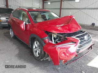 2017 Lexus NX 200t with VIN JTJYARBZ3H2082514, listed as a IAAI auction lot 42168656 with 85,439 mi miles and . Bid and sale history available at DreamBid. Image 1.