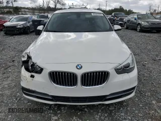 2014 BMW 5 Series 535i Gran Turismo xDrive with VIN WBA5M4C56ED183877, listed as a Copart auction lot 45362325 with 115,662 mi miles and Salvage title. Bid and sale history available at DreamBid. Image 5.