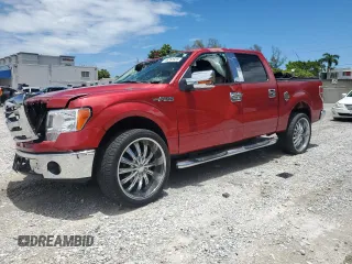 2010 Ford F-150 XL with VIN 1FTEW1C8XAFB04716, listed as a Copart auction lot 65761825 with 69,683 mi miles and Salvage title. Bid and sale history available at DreamBid. Image 1.