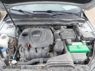 2012 Kia Optima LX with VIN KNAGM4A70C5280464, listed as a IAAI auction lot 41881578 with 141,494 mi miles. Bid and sale history available at carsss.com. Image 10.