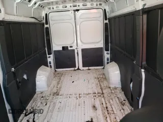 2021 Ram ProMaster Cargo with VIN 3C6LRVDG8ME558724, listed as a Copart auction lot 56369615 with 167,072 mi miles and Clean Title. Bid and sale history available at DreamBid. Image 10.