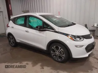 2020 Chevrolet Bolt EV Premier with VIN 1G1FZ6S03L4122065, listed as a IAAI auction lot 41528494 with 39,749 mi miles. Bid and sale history available at carsss.com. Image 1.