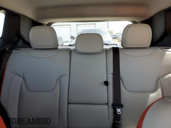 2015 Jeep Renegade Limited with VIN ZACCJBDT4FPB26634, listed as a Copart auction lot 52009035 with 92,995 mi miles and Salvage title. Bid and sale history available at DreamBid. Image 10.