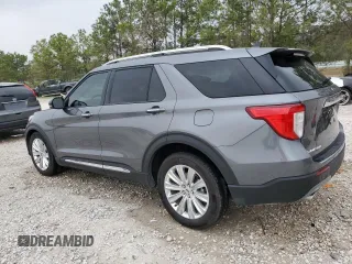 2023 Ford Explorer Limited with VIN 1FMSK7FH5PGC35256, listed as a Copart auction lot 49221975 with 10,856 mi miles and Clean Title. Bid and sale history available at carsss.com. Image 2.