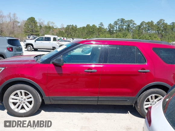 2016 Ford Explorer z VIN 1FM5K7BH4GGB75392, wystawiony jako IAAI lot #41878443 z przebiegiem 121 649 mil mil oraz . Historia ofert i sprzedaży dostępna na DreamBid. Obrazek 14.