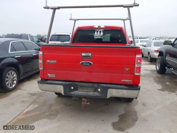 2013 Ford F-150 XL with VIN 1FTFW1CF9DFD40152, listed as a IAAI auction lot 41882996 with 353,993 mi miles. Bid and sale history available at carsss.com. Image 16.
