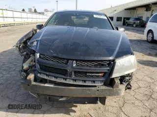 2014 Dodge Avenger SE with VIN 1C3CDZAB5EN188972, listed as a Copart auction lot 53466165 with 158,326 mi miles and Salvage Title. Bid and sale history available at DreamBid. Image 5.