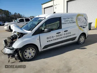2020 Ford Transit Connect XLT with VIN NM0LS7F21L1442225, listed as a Copart auction lot 89081025 with Not provided miles and Salvage title. Bid and sale history available at DreamBid. Image 1.