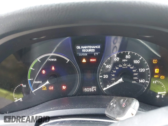 2010 Lexus RX 450h with VIN JTJBC1BAXA2007228, listed as a IAAI auction lot 42045043 with 190,964 mi miles and . Bid and sale history available at DreamBid. Image 7.
