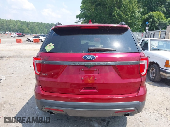 2017 Ford Explorer XLT with VIN 1FM5K7D84HGE18438, listed as a IAAI auction lot 42311925 with 134,650 mi miles and . Bid and sale history available at DreamBid. Image 17.