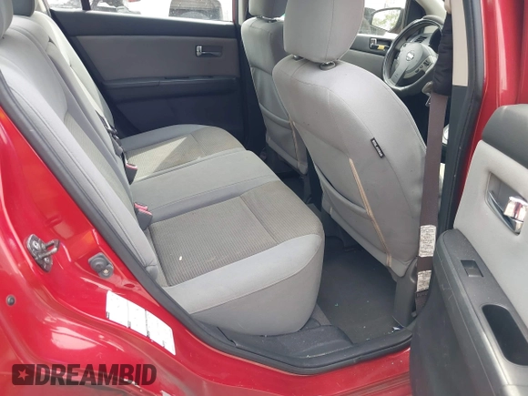 2010 Nissan Sentra 2.0 with VIN 3N1AB6AP1AL653585, listed as a IAAI auction lot 41765570 with 119,972 mi miles and . Bid and sale history available at DreamBid. Image 8.