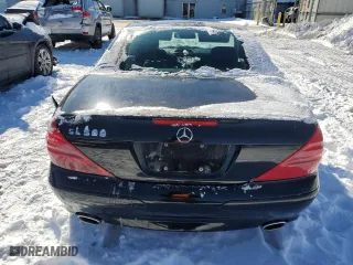 2004 Mercedes-Benz SL-Class with VIN WDBSK75F34F074135, listed as a Copart auction lot 45679375 with 59,440 mi miles and Clean Title. Bid and sale history available at carsss.com. Image 6.