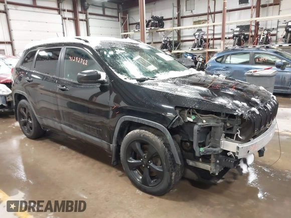 2017 Jeep Cherokee Altitude with VIN 1C4PJMAS4HW542682, listed as a IAAI auction lot 41292762 with 171,507 mi miles and . Bid and sale history available at DreamBid. Image 1.