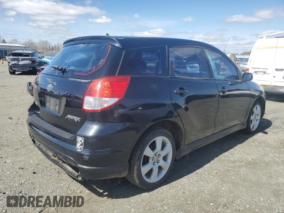 2003 Toyota Matrix Std z VIN 2T1KR32E63C149614, wystawiony jako Copart lot #48854575 z przebiegiem 251 324 mil mil oraz Czysty tytuł • Clean title. Historia ofert i sprzedaży dostępna na DreamBid. Obrazek 3.