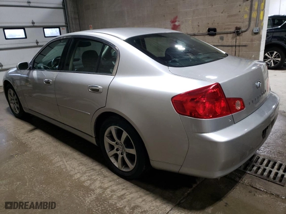 2005 Infiniti G35 Sedan with VIN JNKCV51F05M313739, listed as a Copart auction lot 86783884 with 152,121 mi miles and Clean Title. Bid and sale history available at carsss.com. Image 2.