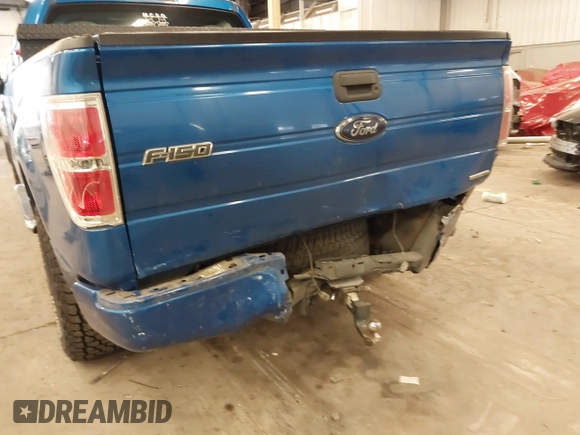 2014 Ford F-150 XL with VIN 1FTFX1CF3EFA38757, listed as a IAAI auction lot 41699899 with 174,214 mi miles. Bid and sale history available at carsss.com. Image 6.