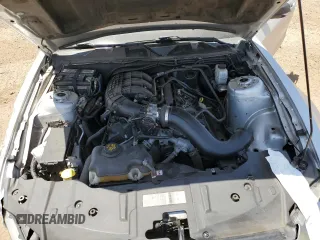 2013 Ford Mustang V6 with VIN 1ZVBP8AM3D5214085, listed as a Copart auction lot 56523095 with 165,050 mi miles and Salvage title. Bid and sale history available at DreamBid. Image 11.