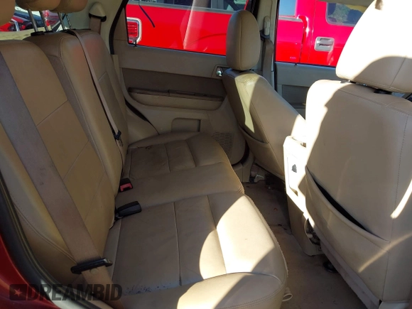 2010 Ford Escape Limited with VIN 1FMCU9E71AKA62228, listed as a IAAI auction lot 40817032 with 237,761 mi miles and . Bid and sale history available at DreamBid. Image 8.