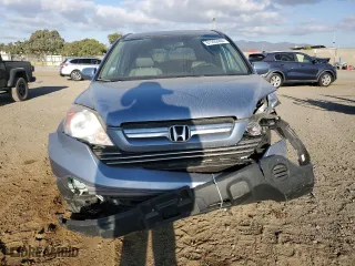 2009 Honda CR-V EX-L with VIN 5J6RE387X9L024310, listed as a Copart auction lot 81202494 with 112,044 mi miles and Salvage Title. Bid and sale history available at carsss.com. Image 5.