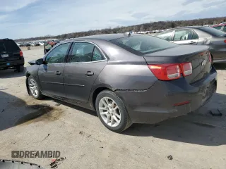 2013 Chevrolet Malibu LT with VIN 1G11C5SA0DF315858, listed as a Copart auction lot 50637575 with 127,056 mi miles and Salvage Title. Bid and sale history available at DreamBid. Image 2.