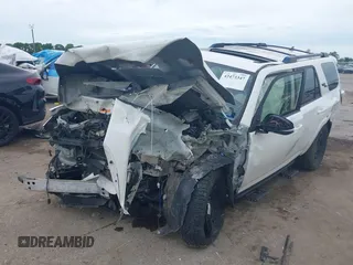 2019 Toyota 4Runner SR5 with VIN JTEBU5JR7K5663980, listed as a IAAI auction lot 42473347 with Not provided miles and . Bid and sale history available at DreamBid. Image 16.
