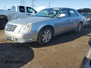 2006 Cadillac DTS w/1SC with VIN 1G6KD57Y06U201634, listed as a Copart auction lot 47616945 with 123,534 mi miles and Salvage Title. Bid and sale history available at carsss.com. Image 1.