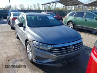 2020 Volkswagen Jetta S with VIN 3VWCB7BU6LM027864, listed as a IAAI auction lot 41876598 with 118,084 mi miles and . Bid and sale history available at DreamBid. Image 12.