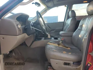2002 Jeep Grand Cherokee with VIN 1J8GX38S82C176323, listed as a Copart auction lot 78520444 with 206,258 mi miles and Salvage title. Bid and sale history available at DreamBid. Image 7.