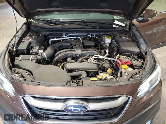 2021 Subaru Outback Limited с VIN 4S4BTAMCXM3204752, выставлен на аукционе Copart как лот 55484405 с пробегом 42 460 миль миль и Списание • Salvage title. История ставок и продаж доступна на DreamBid. Изображение 12.