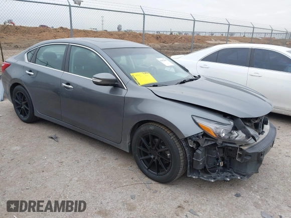 2016 Nissan Altima SL with VIN 1N4BL3AP8GC140566, listed as a IAAI auction lot 41423491 with 83,776 mi miles and . Bid and sale history available at DreamBid. Image 1.