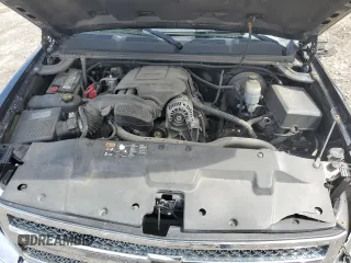 2013 Chevrolet Silverado 1500 LT with VIN 1GCRCSE0XDZ284645, listed as a Copart auction lot 50033945 with 138,053 mi miles and Salvage Title. Bid and sale history available at DreamBid. Image 13.