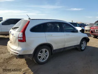 2010 Honda CR-V EX-L with VIN 5J6RE4H76AL059579, listed as a Copart auction lot 48465305 with 0 mi miles and Salvage Title. Bid and sale history available at carsss.com. Image 3.