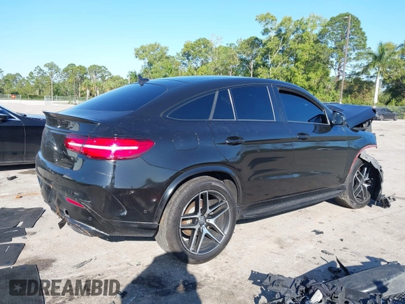 2016 Mercedes-Benz GLE 450 AMG z VIN 4JGED6EB1GA041907, wystawiony jako IAAI lot #41523151 z przebiegiem 70 856 mil mil oraz . Historia ofert i sprzedaży dostępna na DreamBid. Obrazek 4.