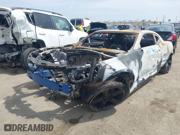2018 Chevrolet Camaro 1SS with VIN 1G1FF1R71J0188410, listed as a IAAI auction lot 42033463 with Not Provided miles and . Bid and sale history available at DreamBid. Image 2.