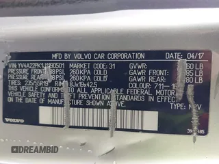 2018 Volvo XC90 Momentum с VIN YV4A22PK1J1190501, выставлен на аукционе IAAI как лот 41738167 с пробегом 146 933 миль миль и . История ставок и продаж доступна на DreamBid. Изображение 9.