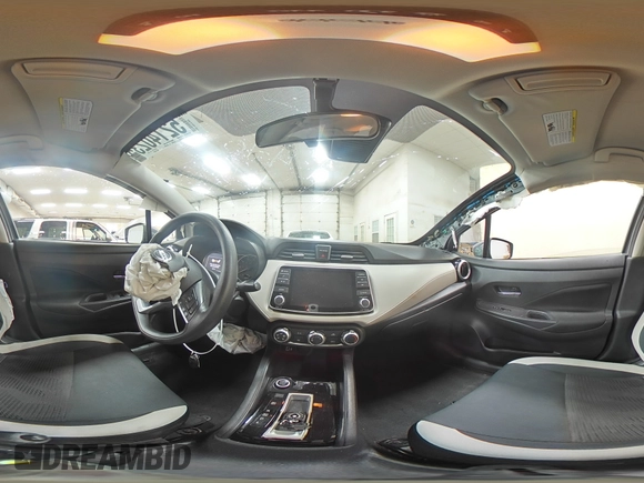 2021 Nissan Versa SV with VIN 3N1CN8EV0ML826344, listed as a Copart auction lot 52140235 with 77,837 mi miles and Non repairable. Bid and sale history available at DreamBid. Image 15.