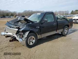 2001 Ford F-150 XL z VIN 1FTZF17261NB79183, wystawiony jako Copart lot #88478625 z przebiegiem Nie podano mil oraz Szkoda całkowita • Salvage title. Historia ofert i sprzedaży dostępna na DreamBid. Obrazek 1.